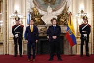 Javier Milei se reunió con Daniel Noboa en Casa Rosada en un nuevo encuentro bilateral
