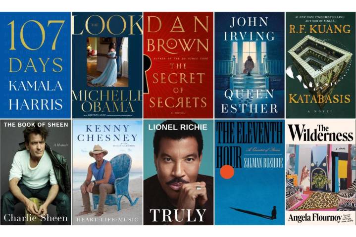Fall is books’ biggest season. Expect some long