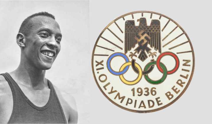 Jesse Owens, el hombre que humilló a Hitler en los Juegos Olímpicos de Berlín