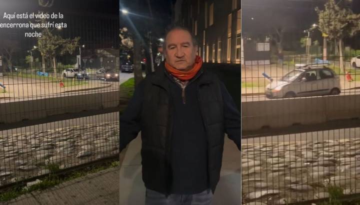 "Eran tres delincuentes con pistolas": Ernesto Díaz Correa sufrió violento robo mientras estaba en su auto