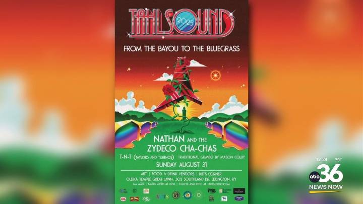 Tahlsound showcases Nathan and the Zydeco Cha