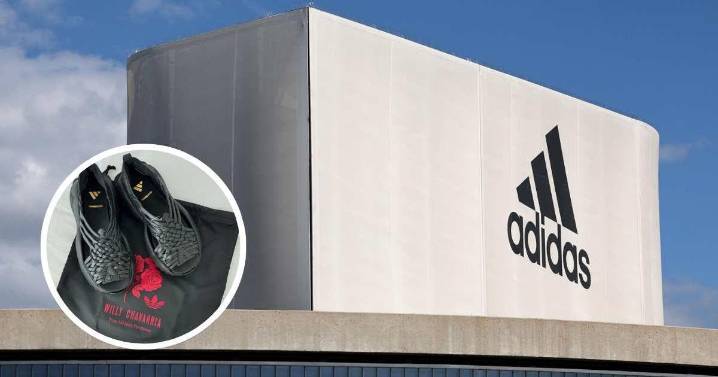 Adidas busca reparar daño por uso de huarache tradicional de oaxaqueño