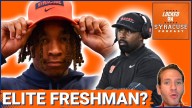 ALERT: Fran Brown Names TRUE FRESHMAN Demetres Samuel STARTER for Syracuse Football