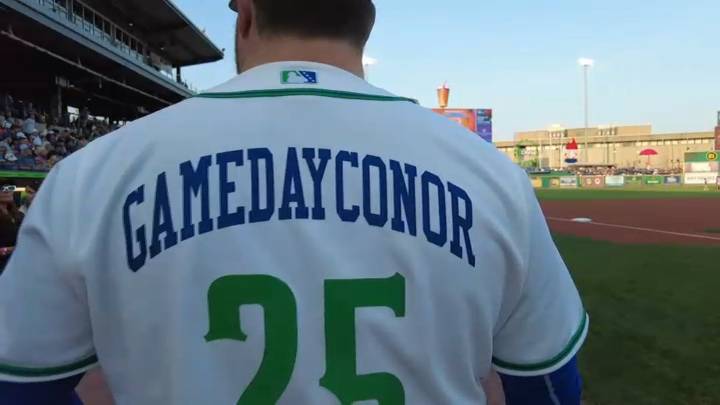 Gameday Conor looks forward to new job as stadium host for New England Patriots