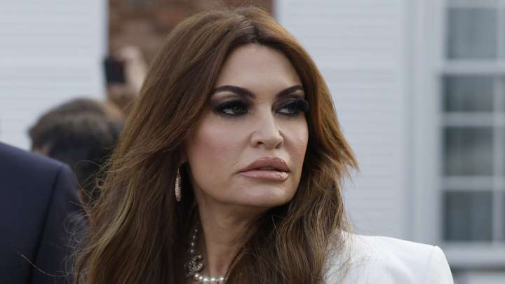 Kimberly Guilfoyle's Crochet Dress Was Wrong On So Many Levels