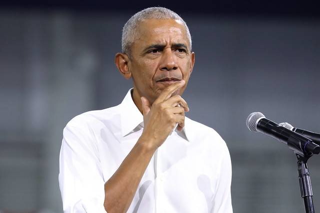 'Out Of View': Trump Orders Obama Portrait Moved To Hidden Stairwell At White House