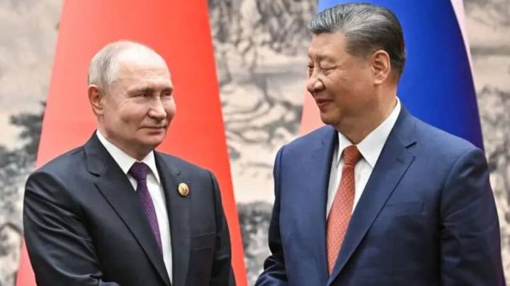 “Orden mundial multipolar”. Putin llegó a China para participar de la cumbre organizada por Xi Jinping