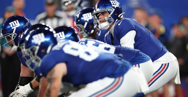 Giants-Patriots final score: Giants rout New England, 42—10