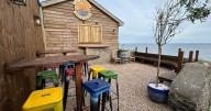 Pub gets £80k makeover with surf-inspired outdoor pizza bar