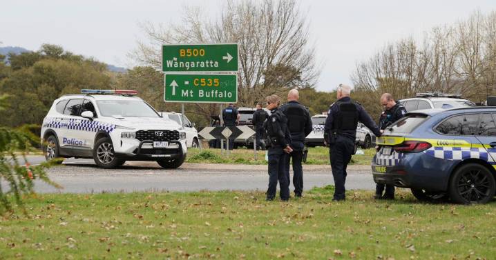 Manhunt underway after two police officers shot dead in rural Australia