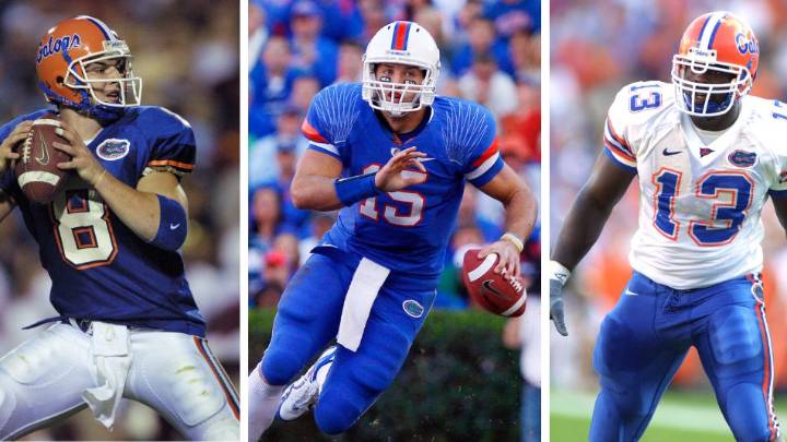 Who are the top 25 Florida football players since 2000? Here's our list