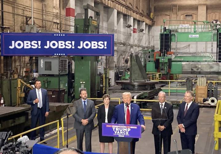 Labor researchers say trouble is brewing in Pa.’s economy as tariffs, cuts take effect