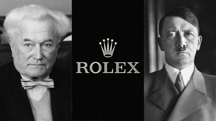 ¿Fue nazi el fundador de la marca de relojes de lujo Rolex? Eso pensaba el MI5