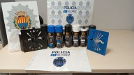 La Policía Local de Alcañiz ha logrado identificar a los responsables de varias pintadas