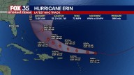Hurricane Erin becomes first hurricane of 2025 season: Live updates