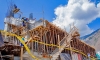 Buen avance de la construcción del monumental estadio Condebamba de Abancay