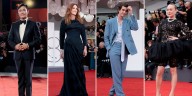 De Andrew Garfield a Julia Roberts, los looks más destacados de la tercera red carpet del Festival de Cine de Venecia