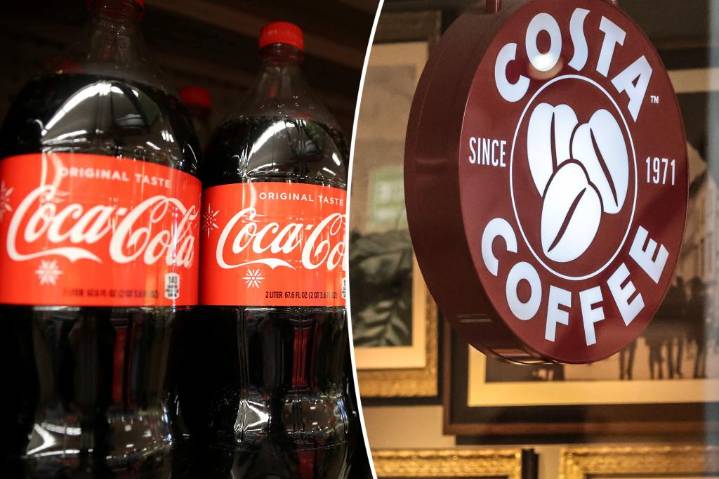Coca-Cola exploring sale of popular UK chain Costa Coffee: report