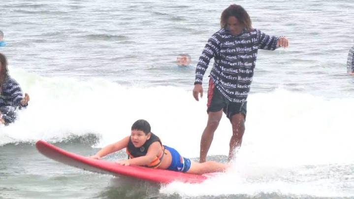 Surfers Healing marks 20 years hitting the waves in Virginia Beach