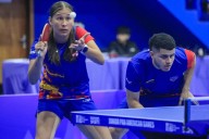 Tenis de mesa venezolano se estrenó con triunfos en Juegos Panamericanos Junior 2025