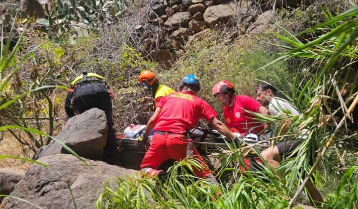 Múltiples emergencias por la ola de calor en Canarias