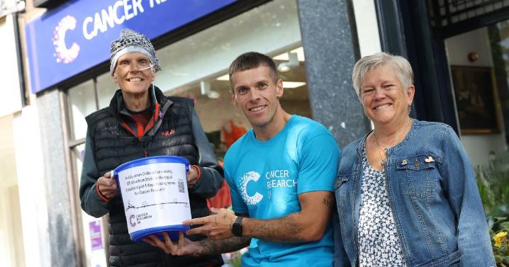 Alan, 70, trials new chemo drug after cancer diagnosis