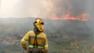 El peligro muy alto o extremo de incendios continúa hoy lunes en estas zonas