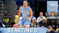 This WILL BE UNC's Starting 5: Evans, Trimble, Bogavac, Wilson, Veesaar
