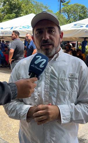 “El reclutamiento militar no es obligatorio”