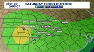Tropical moisture continues to provide chance of rain through Saturday
