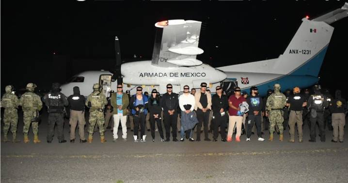 En 16 cateos caen 14 personas por delincuencia organizada por acopio y tráfico de armas