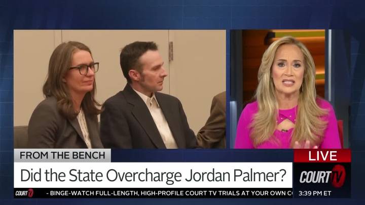 Judge Ashley: Did the State Overcharge Jordan Palmer?