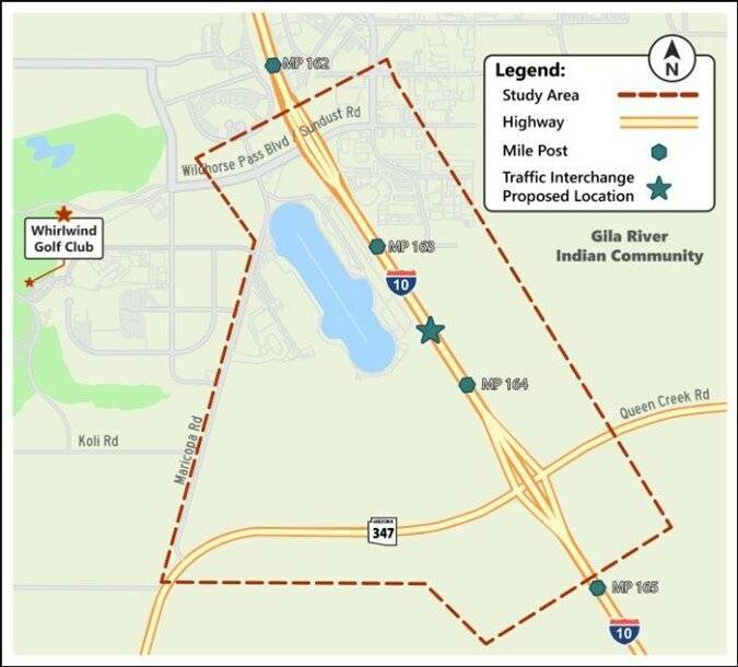 ADOT comment period ending on interchange at edge of Chandler