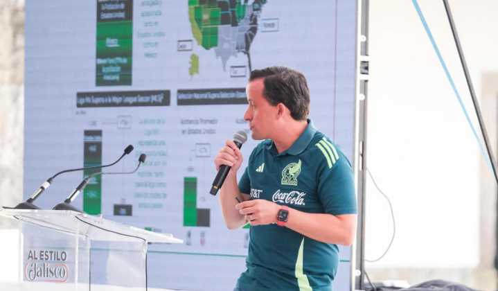 El Mundial 2026 dejará una derrama económica de tres mil millones de dólares: Mikel Arriola
