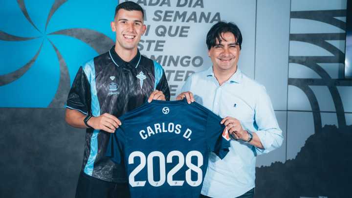 Carlos Domínguez: “A miña opción sempre foi quedar no Celta”