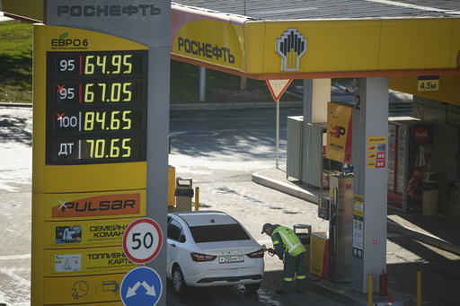 Ataques de drones ucranianos a refinerías dejan sin combustible a algunas regiones rusas