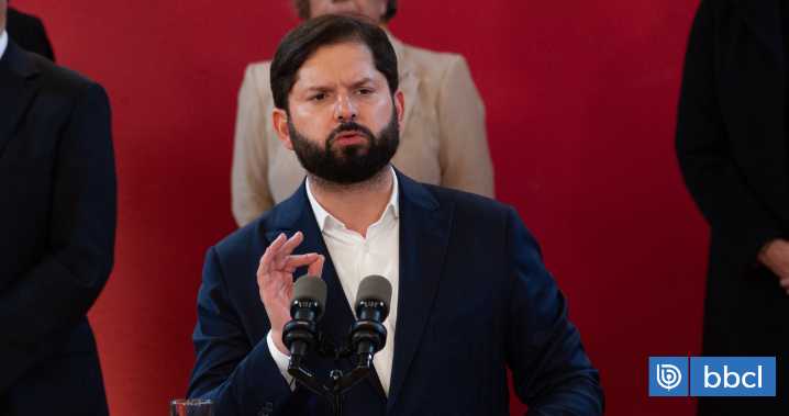Boric por críticas a nombramiento de Grau en Hacienda: "No estoy para dejar contento a la derecha"