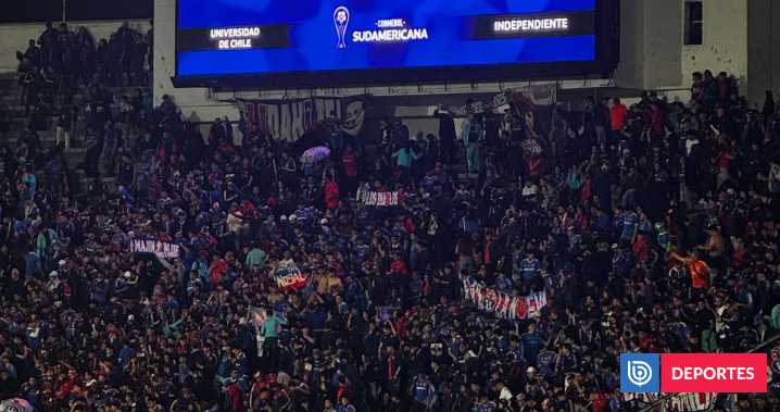 La U en la mira de Conmebol: expediente acusa reincidencia de barra y azules arriesgan castigo mayor