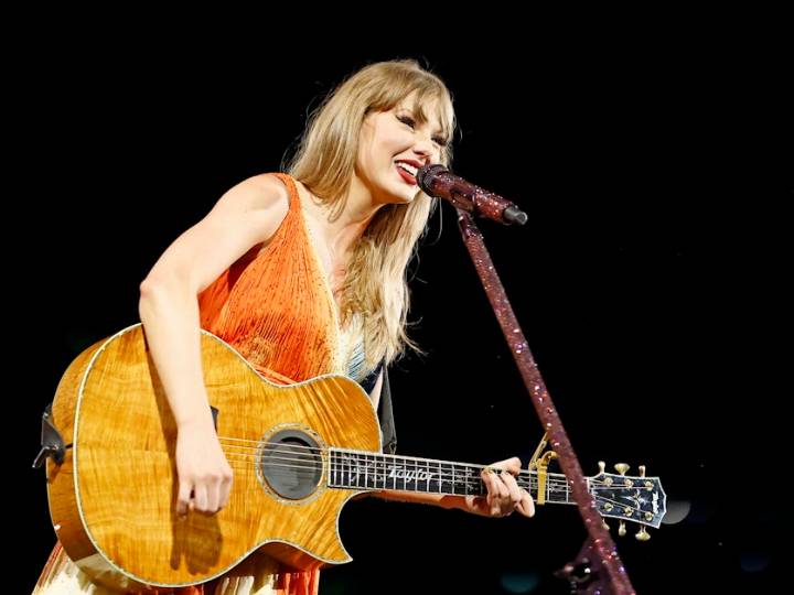 Taylor Swift announces her next era: 'The Life of a Showgirl'