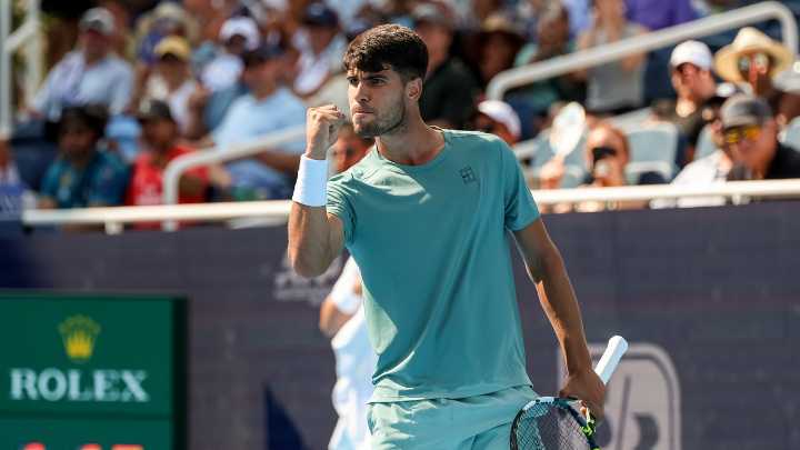 Horario y dónde ver el Carlos Alcaraz-Jannik Sinner de la final del Masters 1.000 de Cincinnati