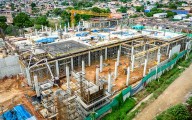 ULMA Construction impulsa la construcción segura del Plaza Center Tarapoto II en pleno corazón de la selva