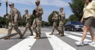 West Virginia National Guard troops in DC now authorized to carry weapons