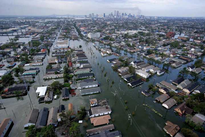 20 años del Katrina: el huracán más devastador de EEUU
