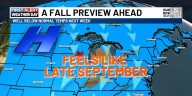 FIRST ALERT | Chris Bailey tracks the upcoming fall blast