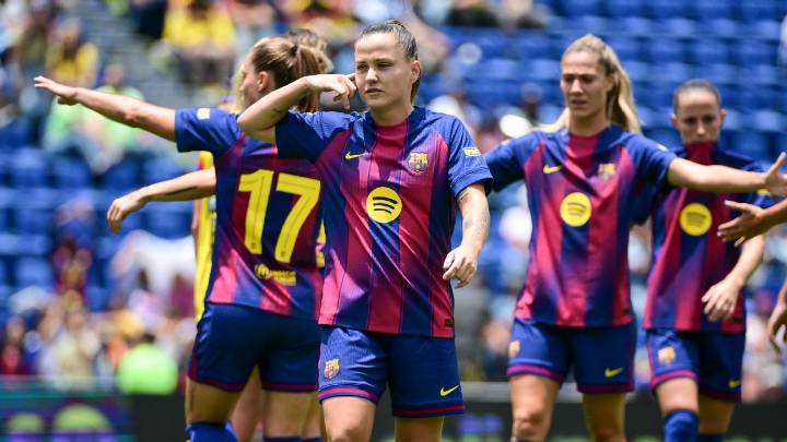 Barcelona cierra con triunfo ante América su exitosa visita a México