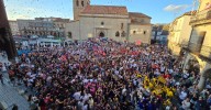 Béjar vibra al ritmo de charanga y ganas de fiesta