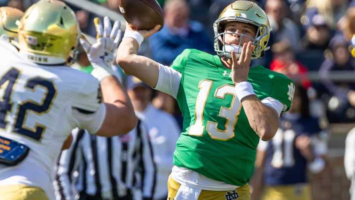 Notre Dame football quarter CJ Carr expectations: Marcus Freeman's advice