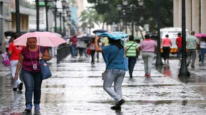 Inameh pronóstico 24 horas: nubosidad con lluvias en estos estados del país