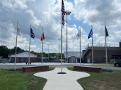 Austintown gears up to dedicate Fitch High School's new Veterans Plaza