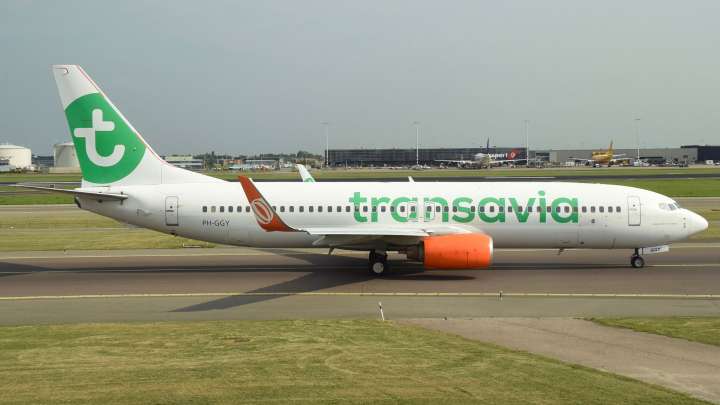 Transavia Boeing 737-800 Returns to Amsterdam After Reporting Flight Control Issues